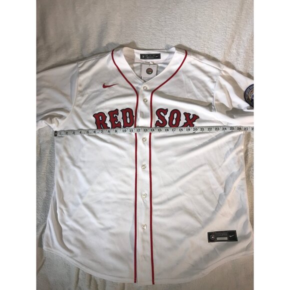 Nike MLB Mens Boston Red Sox David Ortiz Hall of Fame Jersey - Picture 7 of 12